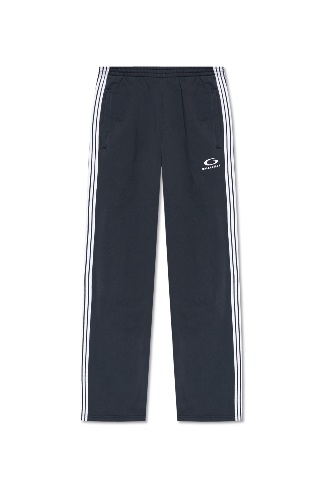 balenciaga 21ss スラックス BALENCIAGA】DOUBLE WAIST SLACKS バレンシアガ ダブル ウエスト